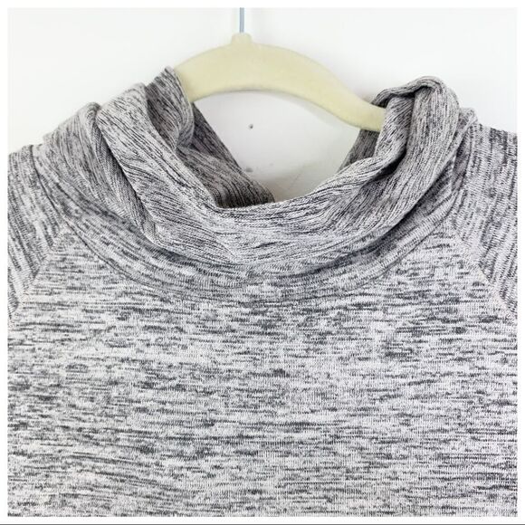 Athleta | Gray Funnel Long Sleeve Hooded Sweatshirt XS - Picture 7 of 16